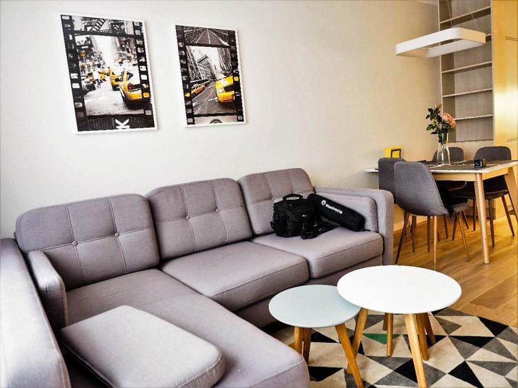 Centru - Ap modern cu 2 cam 60 mp - totul nou, centrala gaze | Sala Sporturilor