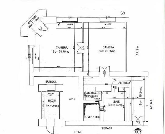 Apartament pretabil birouri, 84 mp, zona Iosefin - 9