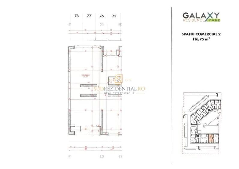 Spatiu comercial nou, vizibilitate excelenta, Bd. Metalurgiei