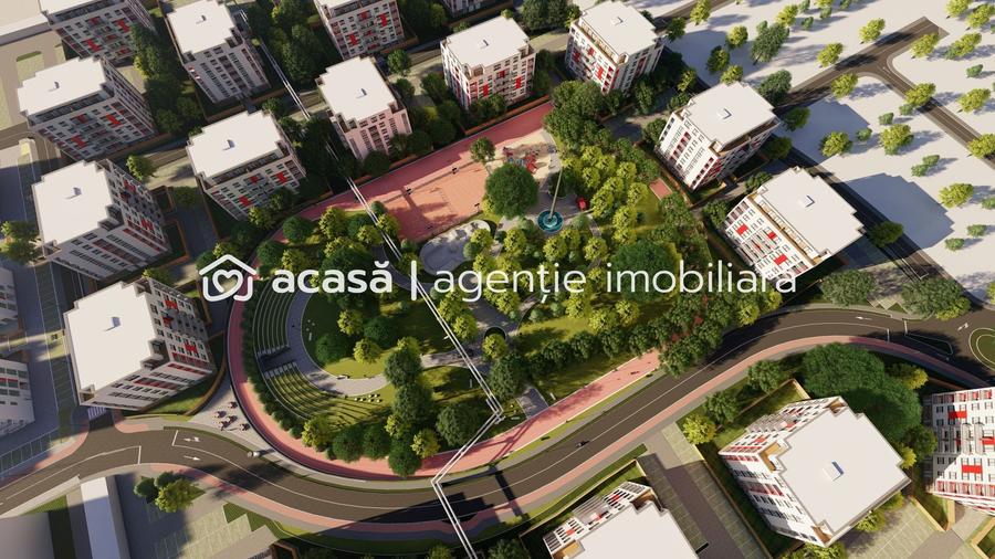 Teren pentru casă în ARED City - 562 mp total