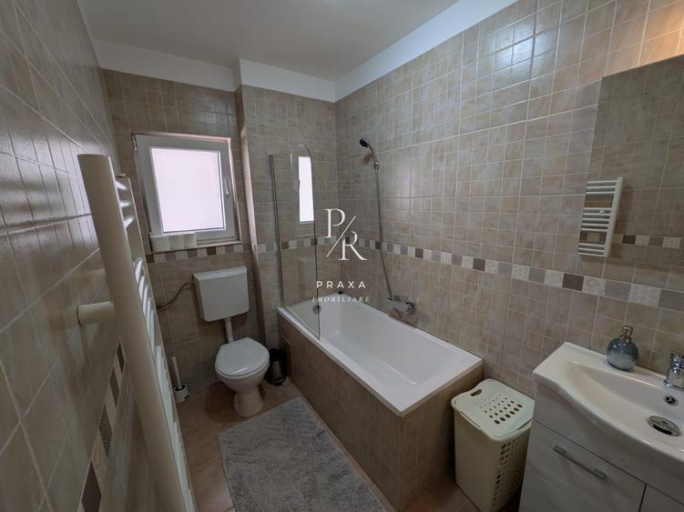 Apartament de inchiriat 2 camere, mobilat, bloc nou, parcare! Zona Tineretului!