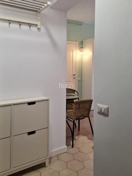 Garsoniera Dorobanti NOU - design rafinat, complet utilata, etj 1, bloc tip vila - 2