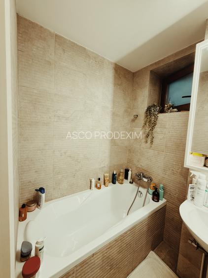 Apartament 2 camere Floreasca zona parc Verdi demisol bloc 2001 mobilat modern - 20