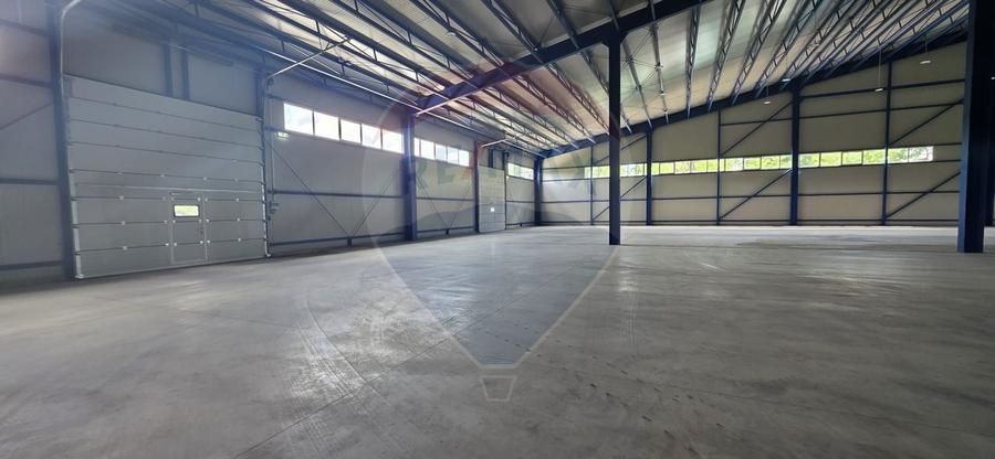 Hala industriala 9700 mp pregatita pentru productie/logistica 600 KVA