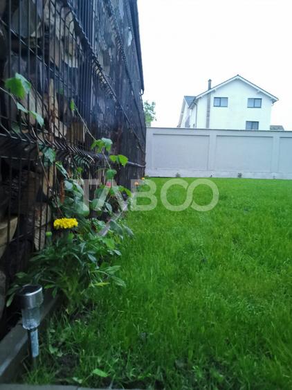 Casa individuala moderna cu terasa teren 408 mp zona Selimbar Sibiu