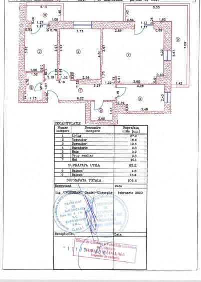 Apartament Lux 3 Camere | Cortina Academy Cotroceni - 21