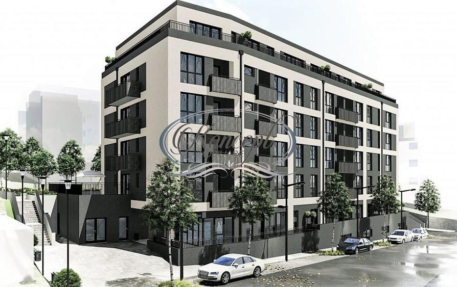 Apartament nou cu CF, strada Razoare