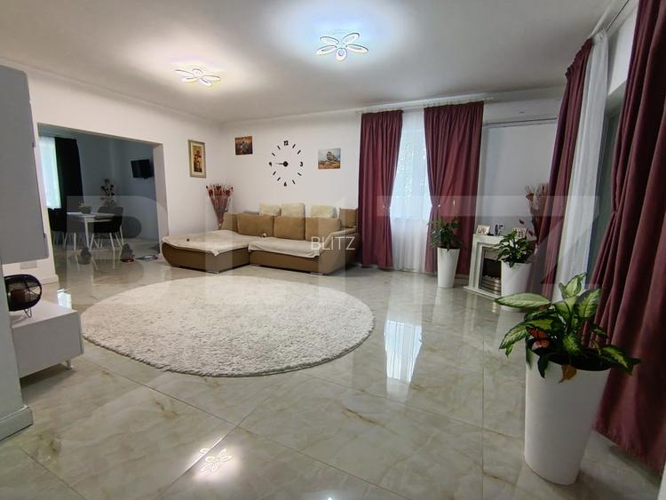 Casa ultra finisată și mobilata cu 3 camere 1 living și o terasă generoasă - 5