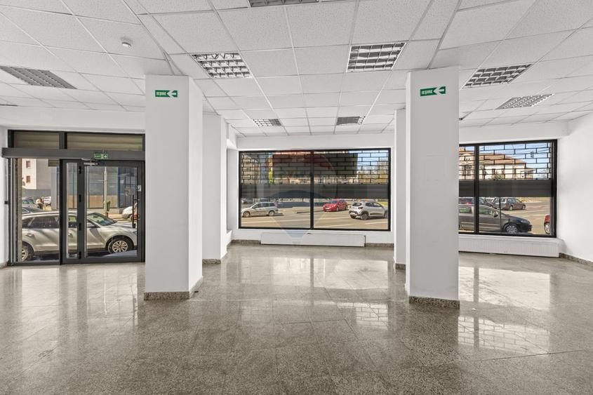 Spațiu comercial generos în vad excelent – zona Intim, Arad