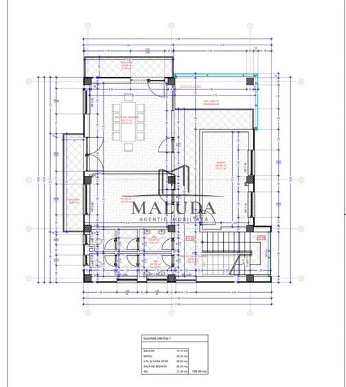 Cladire P+3E, pretabil birouri, clinica, sediu firma, S.U. 435 MP