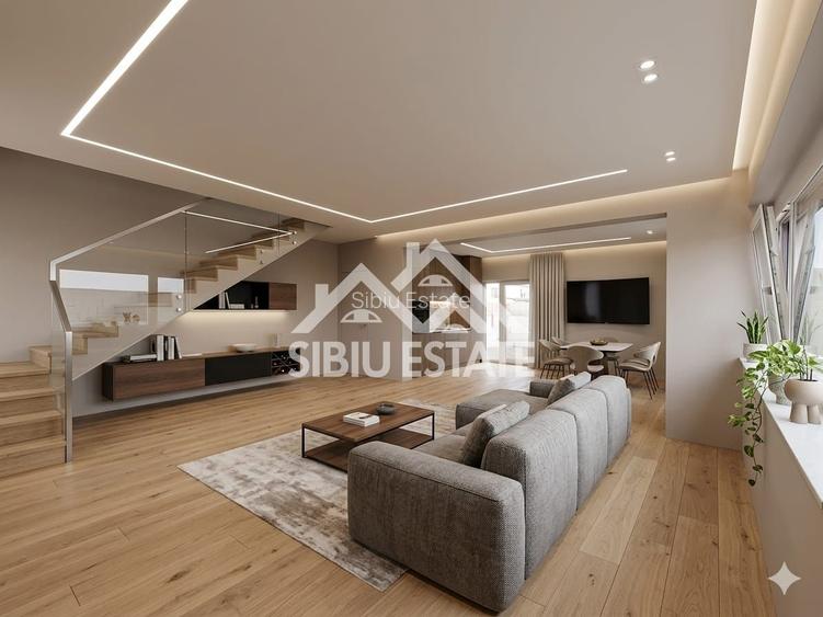 Casa moderna Selimbar, Sibiu 3 dormitoare, 3 bai, terasa - 4