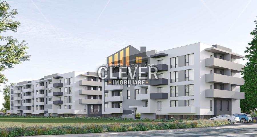 Ap 3 cam 2 Balcoane – Decomandat – Zona Pallady – Comision 0% - 4