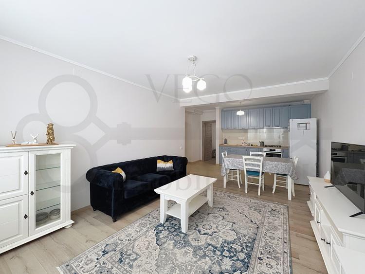 3-room apartment, in a new building, Central area - UMF / USAMV