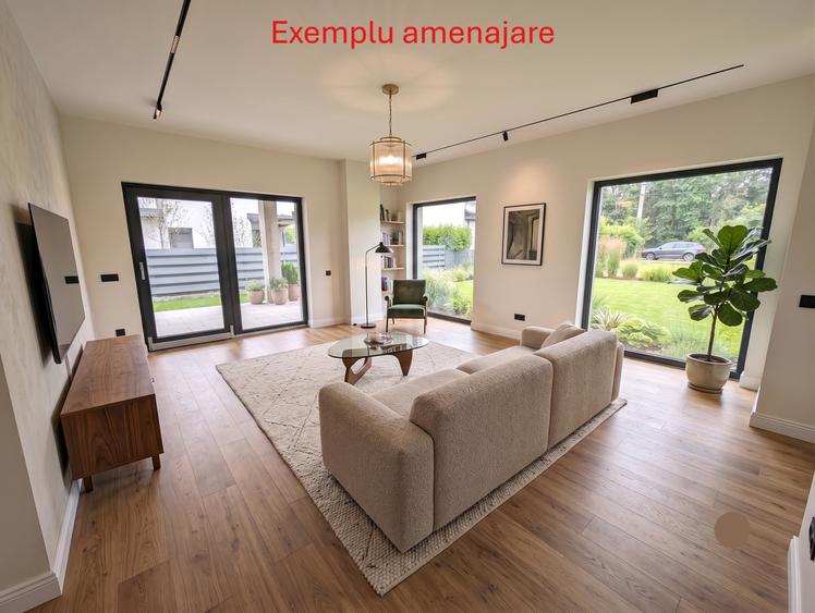 Casa 5 camere 120mp | 0 comision | Balotesti langa padure | Finisaje la alegere