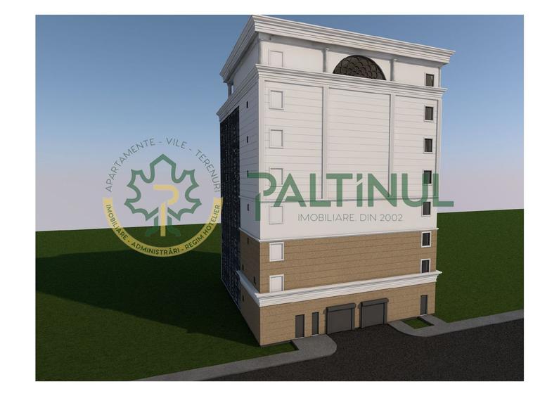 Etaje de birouri de închiriat în Sibiu – 500 mp/etaj