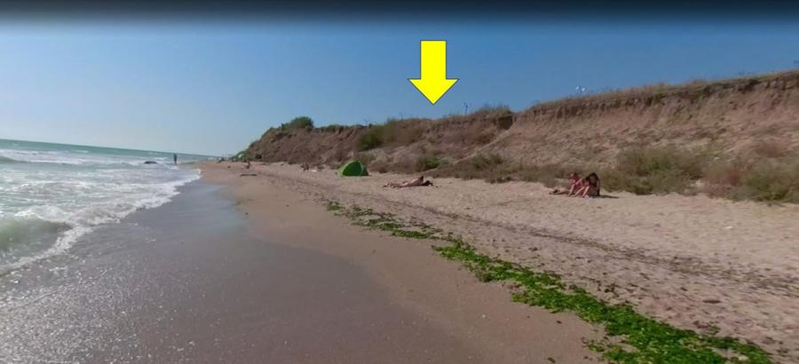 Teren intravilan 3000 mp in vama veche, in prima linie pe plaja