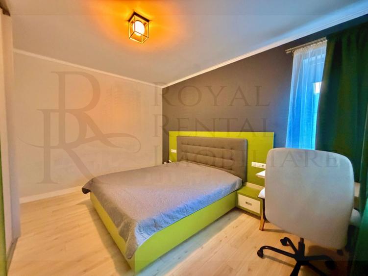 3 camere | 74 mp | Parcare | Mobilat complet | Modern | Sub Cetate Floresti