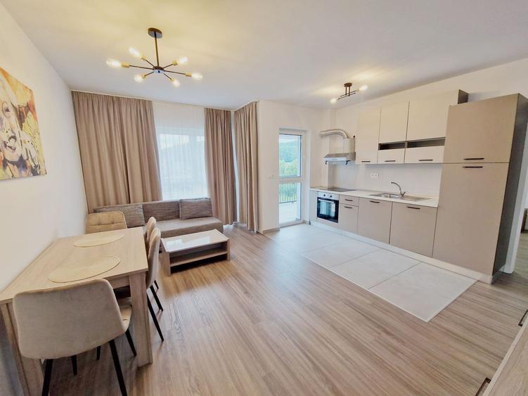 Apartament 3 camere de inchiriat, mobilat, parcare, Floresti Oncos
