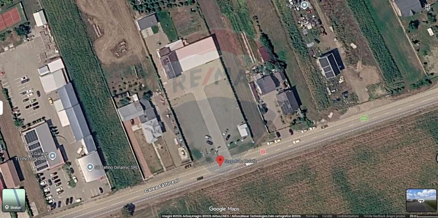 Spațiu industrial la sosea 550 mp, Cumparatura, Suceava