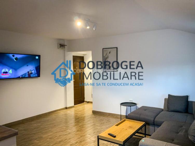 Spitalului, 2 camere, renovat, utilat si mobilat - 5