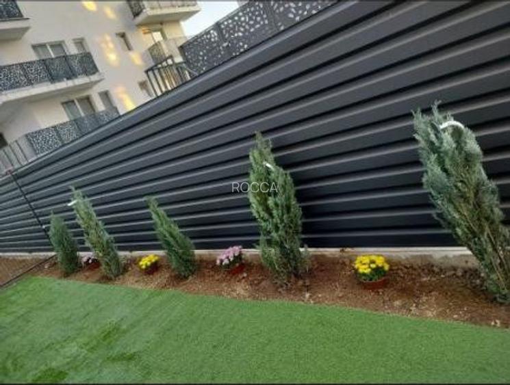 3 camere parter – Pallady, terasă + curte, parcare inclusă, prima închiriere - 8