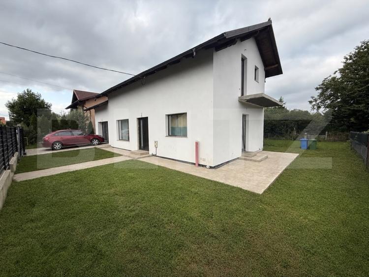 Casă nouă modernă, 140 mp utili, 400 mp teren, zona Ițcani