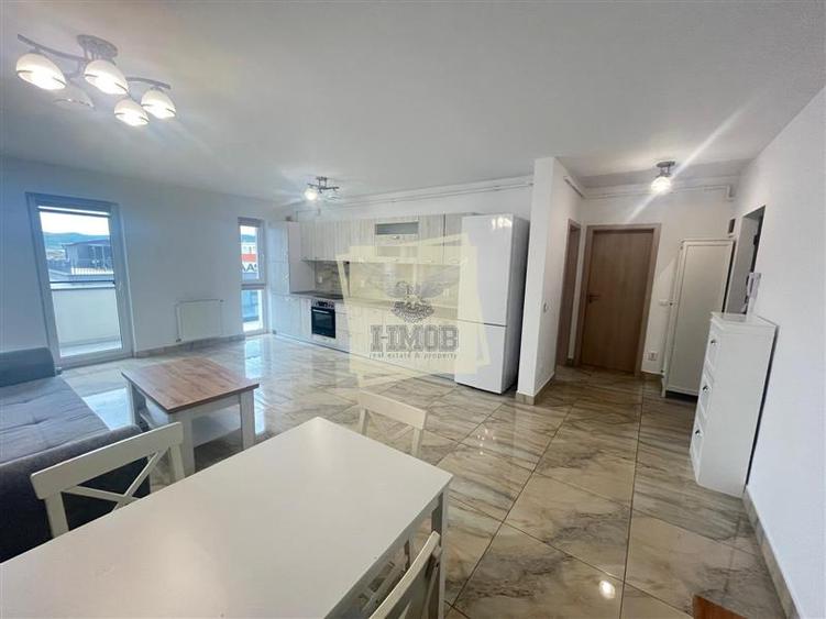 Apartament cu 2 camere si terasa in City Residence