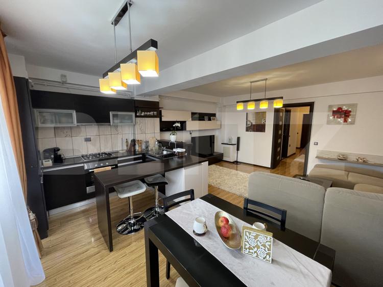 Apartament 3 camere decomandate, bloc nou, 88.45 mp, zona Valea Rosie