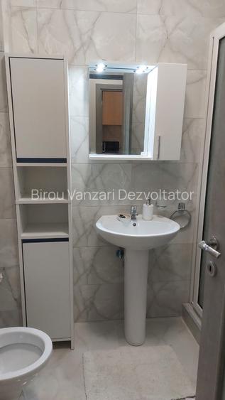 Garsonieră cu living și dormitor separat | Bloc nou | 350 € | Chiajna - 8