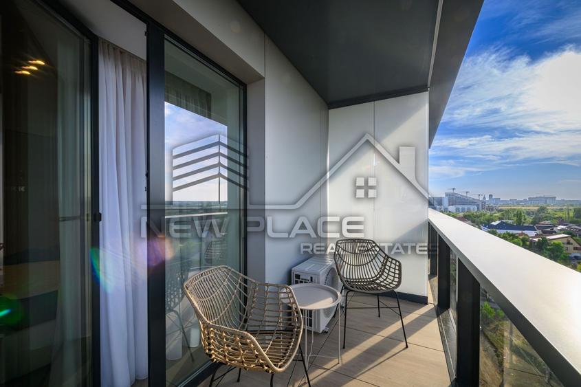 CORTINA NORTH | Apartament exclusivist | Vedere libera | ULTRA LUX