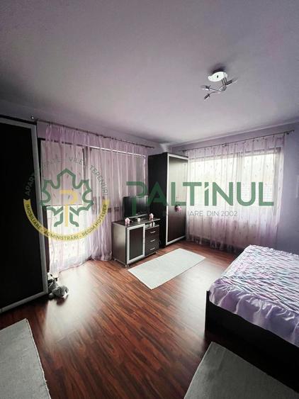 Casă singur în curte, Tălmaciu – teren 500 mp, 4 dormitoare, mobilată complet