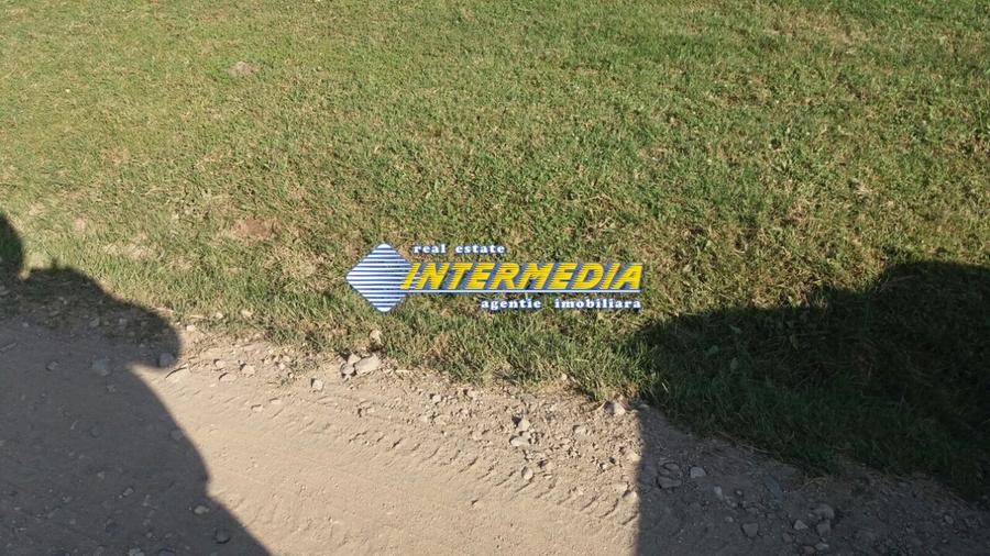 Teren intravilan 500 mp, Alba Micesti cu utilitati in fata