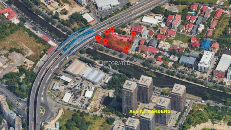 PASAJ Mihai Bravu - BUCURESTI, Teren intravilan construibil - 3.000 m² - 8