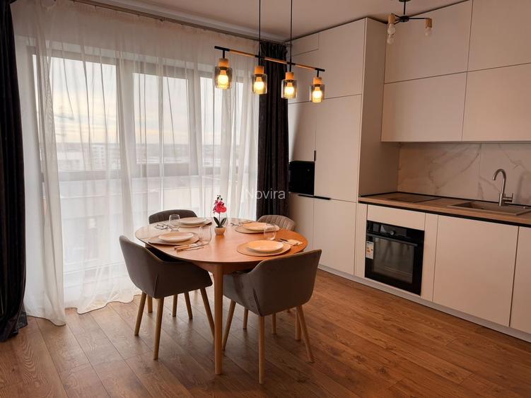 Apartament 2 Camere | Pipera OMV | Mobilat & Utilat Lux | Disponibil - 4