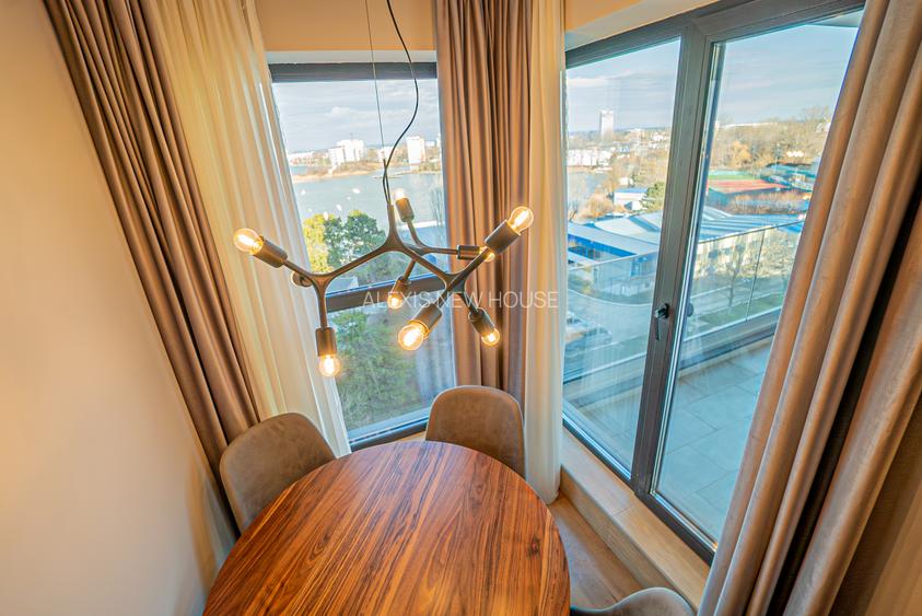 Apartament  2 camere de închiriat | Aviatorii Residence | Vedere lac - 3