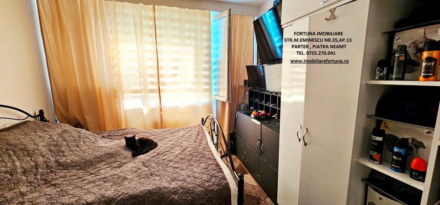 Apartament 2 camere decomandate, zona Petrodava