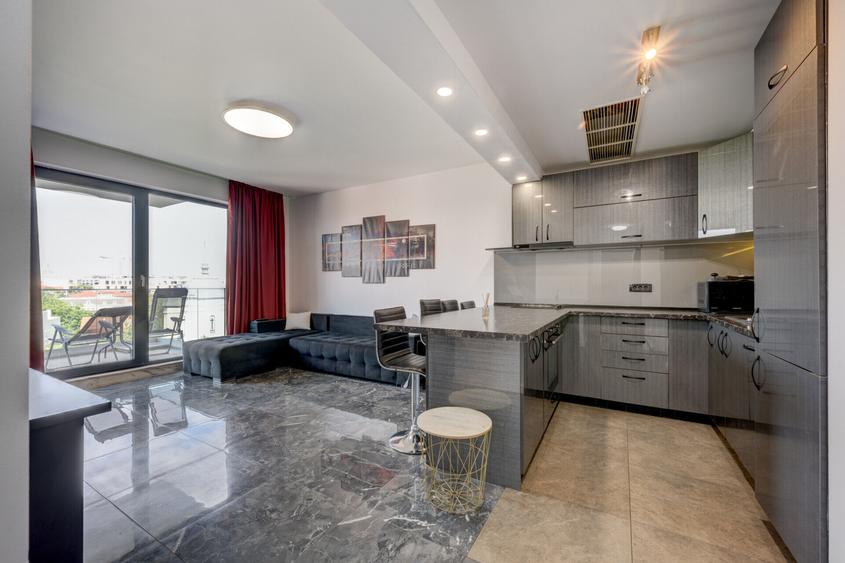 2Camere ONE Herăstrău Plaza|Stil de Viață Urban & Parcare
