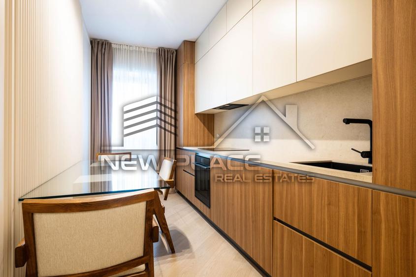 CORTINA NORTH [+21% TVA] View liber | Bucatarie inchisa | Terasa 9 mp