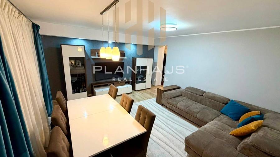 Apartament 2 camere decomandat | Etaj 2 | Mobilat și utilat complet | Balcon ge
