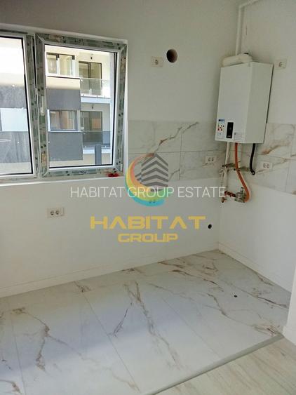 Apartament 2 camere tip studio 40 mp + balcon, zona metrou Popesti Leordeni
