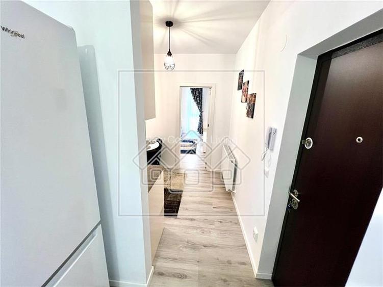 Ap. 2 camere, balcon, bloc nou, lift, loc parcare - City Residence - 7