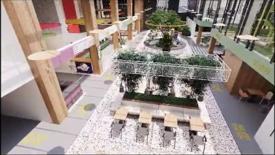 Spatiu comercial stradal, cu terasa incalzita de 71 mp