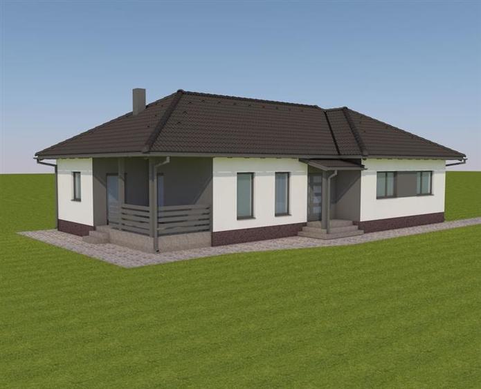 Case familiale noi, in faza de constructie si de proiect in Lazarea, jud. Harghi
