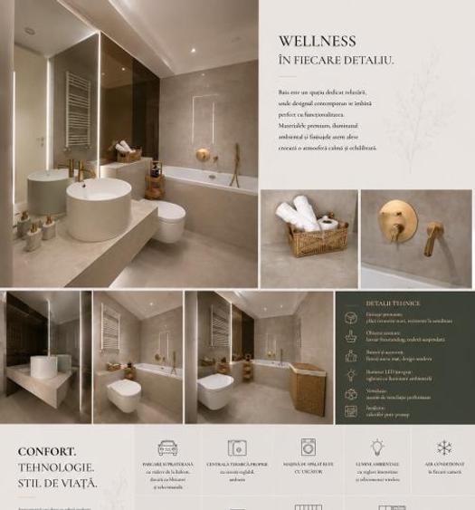 Apartament 2 camere Cortina North Aviatiei