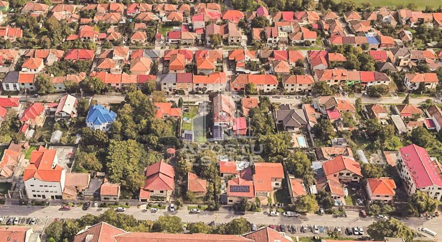 Teren intravilan 770 mp, cu toate utilitatile, Zona Girocului