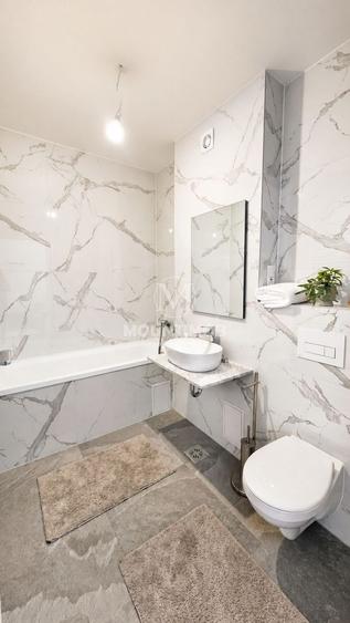 Studio spatios 42,67 mp + balcon 9 mp, Etaj 2 | Parcare subterană