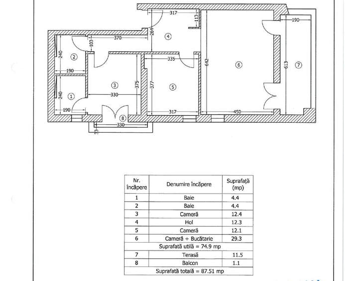 Apartament 3 Camere / Baneasa / Jandarmeriei - 13
