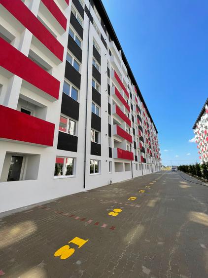 Studio modern – 43 mp | Bloc nou | Zona de Vest a Bucureștiului - predare August