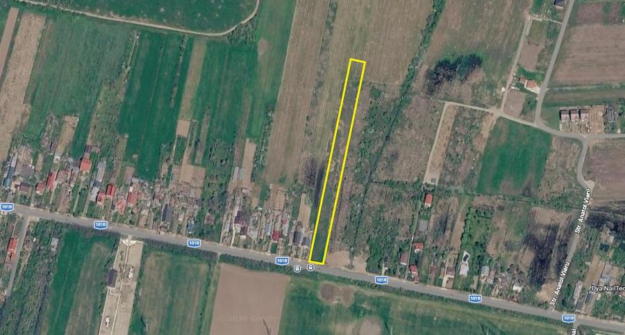 Teren intravilan Snagov / Tancabesti / 6.296 mp / comision 0%