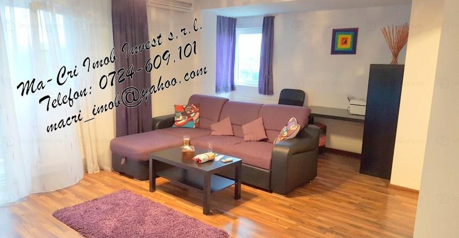 Inchiriem-apartament 2 camere-zona Voluntari, cu loc de parcare